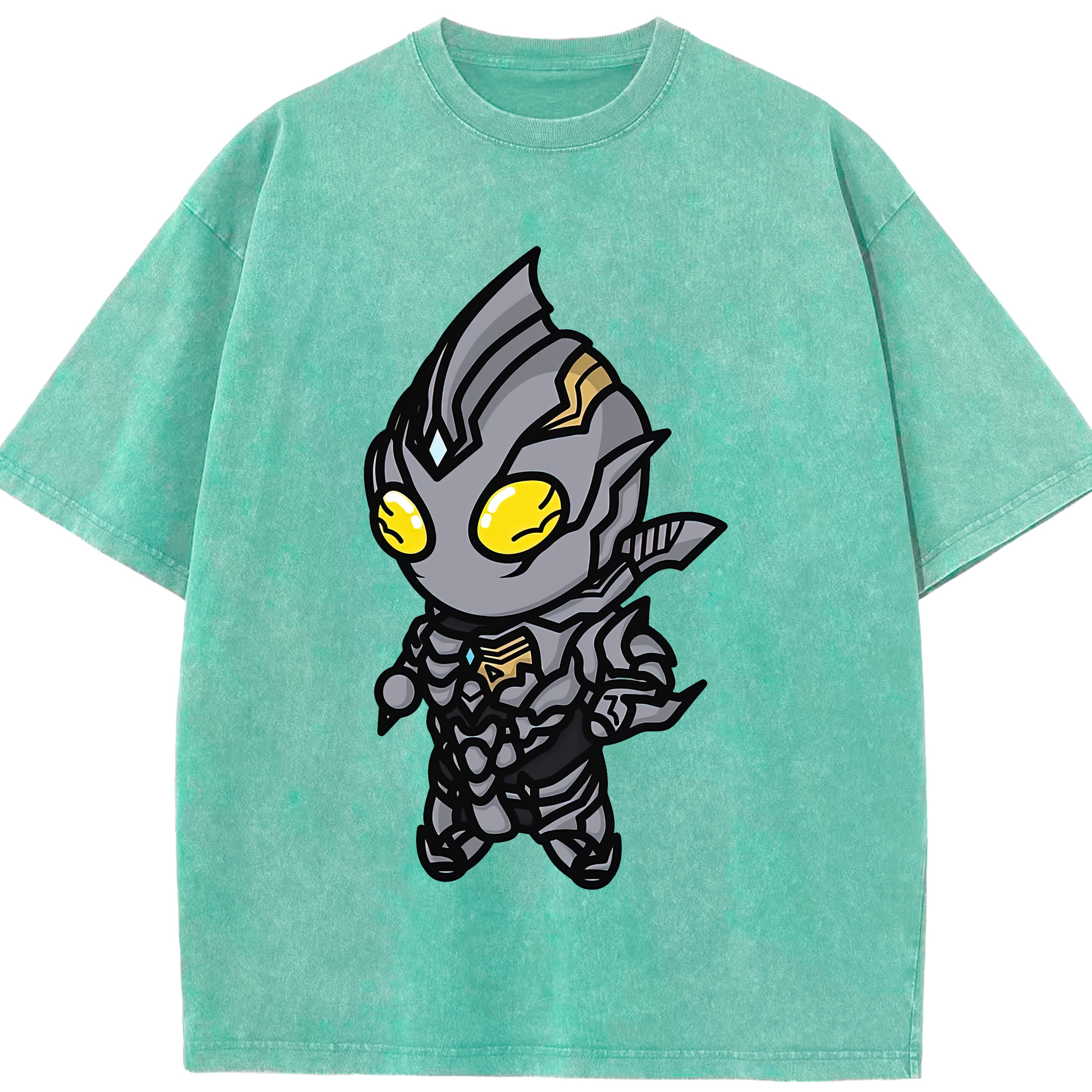 （画像用） ウルトラマン Ultraman 綿100% ヴィンテージ風 半袖Tシャツ（フロントプリント）